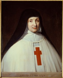 Porträt von Mutter Angelique Arnauld von Philippe de Champaigne