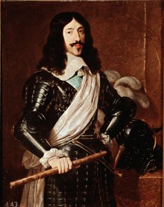 Porträt des Königs von Frankreich Louis XIII (1601-1643)