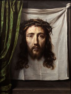 Das Schweißtuch der Veronika von Philippe de Champaigne