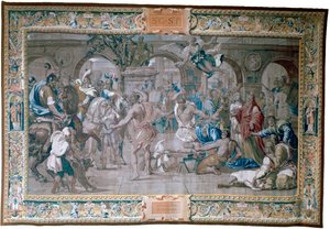 Die Geißelung des Heiligen Gervasius, ca. 1620-1670