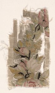 Bettdeckenfragment von Philippe de Lasalle