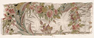 Fragment einer Bettdecke, ca. 1760-1770 von Philippe de Lasalle