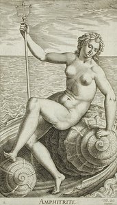 Amphitrite von Philips Galle
