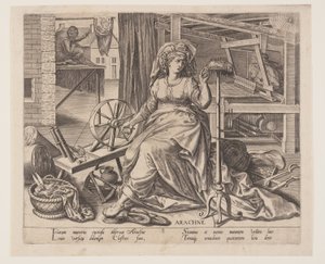 Arachne, aus Die Beschäftigungen