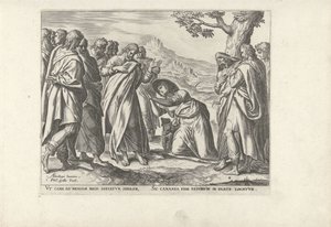 Christus und die kanaanäische Frau