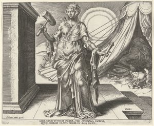 Jaël von Philips Galle