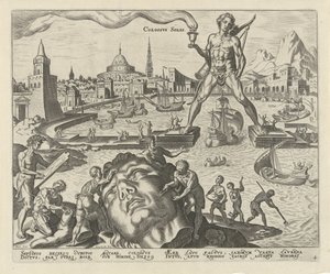 Kolos von Rhodos (Colossvs Solis) (Die acht Weltwunder)