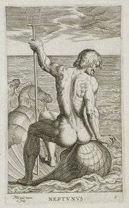 Neptun von Philips Galle
