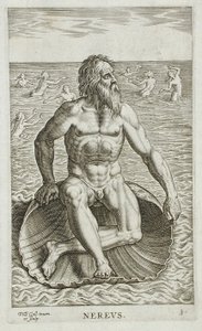 Nereus von Philips Galle
