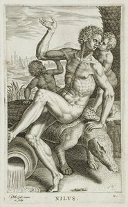 Nilus von Philips Galle