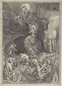 Auferstehung von Philips Galle