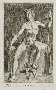 Rodanus von Philips Galle