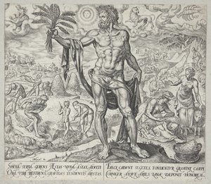 Sommer von Philips Galle