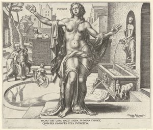 Susanna von Philips Galle