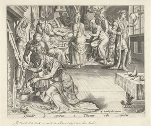 Tamar kocht für Amnon von Philips Galle