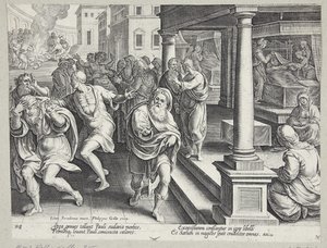 Das Begräbnis des Heiligen Stephanus
