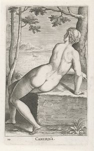 Wassernymphe Camerina