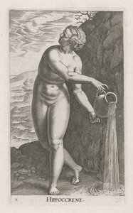 Wassernymphe Hippoccrene Stroom- und Wassernymphen (Serientitel)
