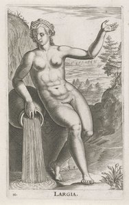 Wassernymphe Largia