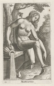 Wassernymphe Mareotis Stroom- und Wassernymphen (Serientitel)