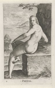 Wassernymphe Padusa