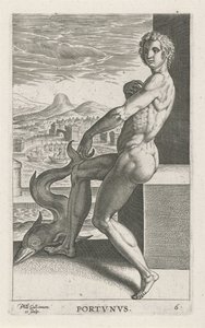 Meeresgott Portunus