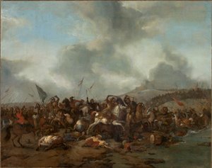 Schlacht von Philips Wouwerman