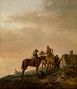 Reiterstopp von Philips Wouwerman