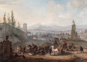 Die Rückkehr von der Jagd, nach ca. 1650