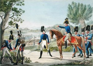Die neuen kaiserlich-königlichen österreichischen Pontoniere nach den Napoleonischen Kriegen, um 1820