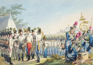 Das neue kaiserlich-königliche österreichische Leichtinfanterie-Regiment nach den Napoleonischen Kriegen (um 1820)
