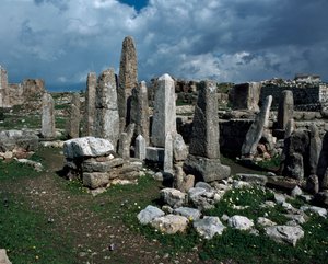 Der Tempel der Obelisken