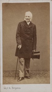 Porträt des Komponisten Gustave Vogt 1781-1870
