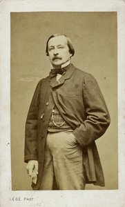 Porträt des Pianisten und Komponisten Félix Le Couppey 1811-1887