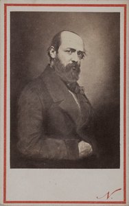 Porträt von Henri Murger 1822-1861, 1861