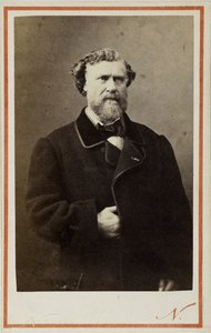 Porträt von Jules Lacroix von Photo studio Nadar.