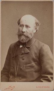 Porträt von Octave Feuillet