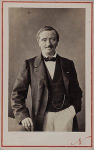 Porträt des Komponisten Antoine Elwart 1808-1877, ca. 1860