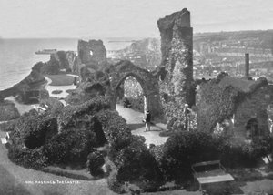 Hastings. Das Schloss, 1907