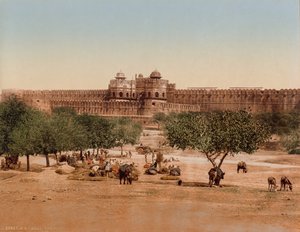 Agra. Das Fort