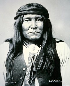 Chato, Häuptling des Chiricahua-Stammes