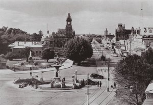 Ein Blick auf Bendigo, Victoria