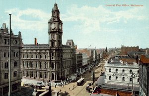 Hauptpostamt, Melbourne