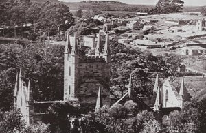 Historisches Port Arthur, Tasmanien (s/w Foto) von Photographer Australian