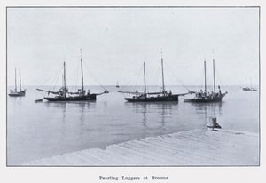 Perlenfischerboote in Broome von Photographer Australian
