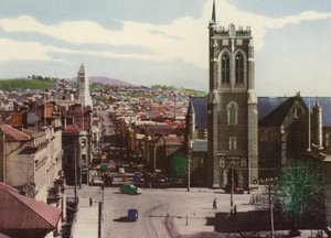 Tasmanien: Murray Street, Hobart