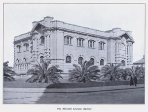 Die Mitchell-Bibliothek, Sydney von Photographer Australian