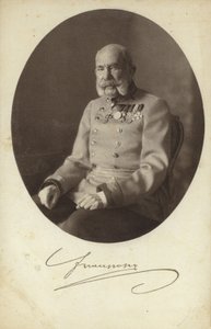 Kaiser Franz Joseph I. von Österreich