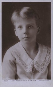 Prinz Charles von Belgien, Graf von Flandern von Photographer Belgian