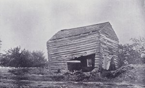 Kanada: Erstes Ratsgebäude der Sechs-Nationen-Indianer, Brantford von Photographer Canadian